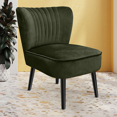 Velvet accent chair hotsell